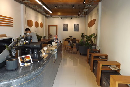 店内の様子